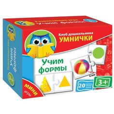 Настольная игра Vladi Toys Мини-игры.Учим формы VT1309-01