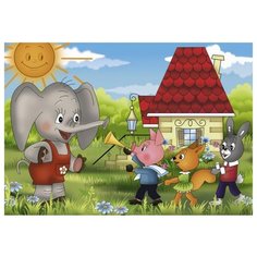 Пазл Castorland Мой друг - зонтик (B-PU12322), 120 дет.