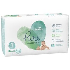 Pampers подгузники Pure Protection 1 (2-5 кг) 35 шт.