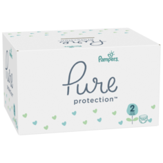 Pampers подгузники Pure Protection 2 (4-8 кг) 132 шт.