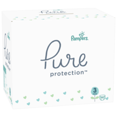 Pampers подгузники Pure Protection 3 (6-10 кг) 180 шт.