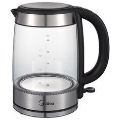 Чайник Midea MK-8001, silver