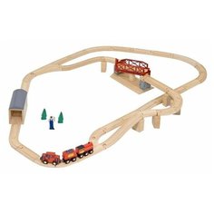 Melissa & Doug Стартовый набор "Железная дорога", MD704