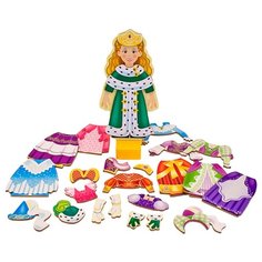 Игровой набор Melissa & Doug Princess Elise Magnetic Dress-Up Set 3553