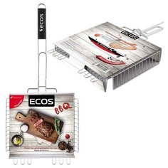 Решетка ECOS RD-103-1C для барбекю, 40х35 см