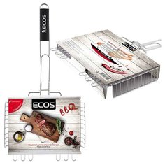 Решетка ECOS RD-103C для барбекю, 40х27 см