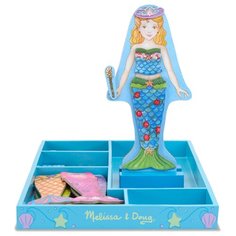 Игровой набор Melissa & Doug Одень Русалочку 8601