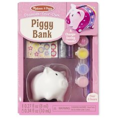 Melissa & Doug Разукрась копилку-свинку (8862)