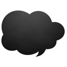 Доска на холодильник Doski4you СМСка комплект черная