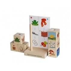 Пирамидка-сортер Краснокамская игрушка Логический ряд