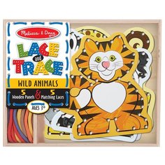Шнуровка Melissa & Doug Звери (9276)