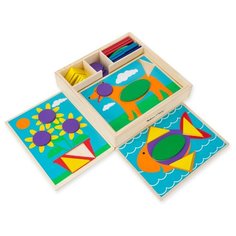 Набор рамок-вкладышей Melissa & Doug Первые навыки (528)
