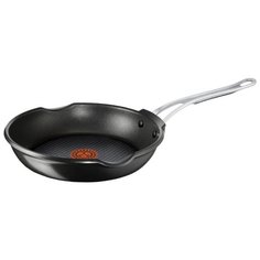 Сковорода Tefal Jamie Oliver 28 см, черный/серебристый