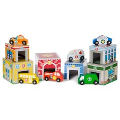Сортер Melissa & Doug Здания и транспортные средства