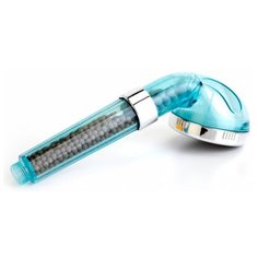 Лейка для душа BRADEX Прилив сил TD 0367 хром/голубой