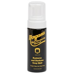 Morgans Мусс для укладки и восстановления цвета седых волос Hair Darkening Mousse, 150 мл