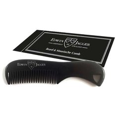 Расческа для усов и бороды Edwin Jagger Beard & Moustache Comb