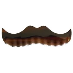 Расческа для усов и бороды Morgans Moustache Comb Amber
