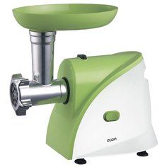 Мясорубка ECON ECO-1021/1022/1023MG белый/зеленый