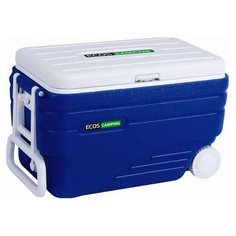 ECOS Термобокс W47-72 синий/белый 47 л