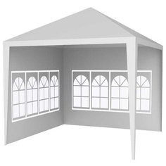 Шатер ECOS TZGB-104, со стенками, 3 х 3 х 2.5 м белый