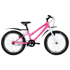 Подростковый горный (MTB) велосипед ALTAIR MTB HT 20 Low (2019) фуксия 10.5" (требует финальной сборки)