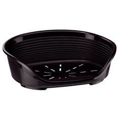 Лежак для собак и кошек Ferplast Siesta DeLuxe 10 93.5х68х28.5 см черный