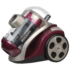 Пылесос NATIONAL NH-VC2072 красный/серый