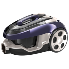 Пылесос NATIONAL NH-VC2090 черничный с серым