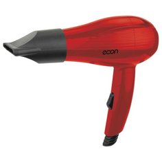 Фен ECON ECO-BH101D red
