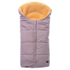 Конверт-мешок Nuovita Siberia Pesco меховой 90 см пудровый