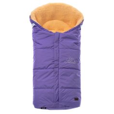 Конверт-мешок Nuovita Siberia Pesco меховой 90 см фиолетовый