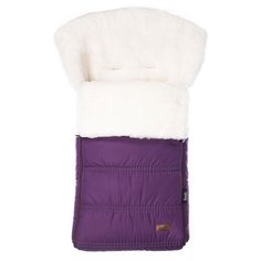 Конверт-мешок Nuovita Alpino Bianco меховой 85 см фиолетовый