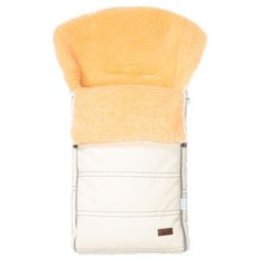 Конверт-мешок Nuovita Alpino Lux Pesco меховой 85 см кремовый