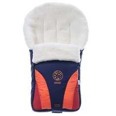 Конверт-мешок Nuovita Cosmo Bianco меховой 90 см Венера