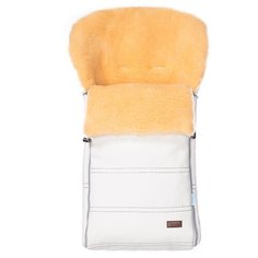 Конверт-мешок Nuovita Alpino Lux Pesco меховой 85 см белый