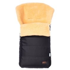 Конверт-мешок Nuovita Alpino Lux Pesco меховой 85 см черный