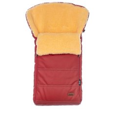 Конверт-мешок Nuovita Alpino Lux Pesco меховой 85 см красный