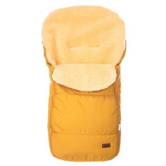 Конверт-мешок Nuovita Vichingo Pesco меховой 90 см медовый