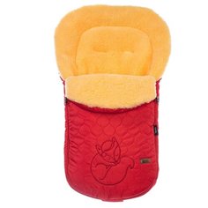 Конверт-мешок Nuovita Polare Pesco меховой 90 см красный