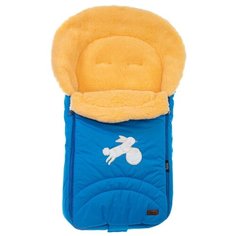 Конверт-мешок Nuovita Tundra Pesco меховой 90 см морской