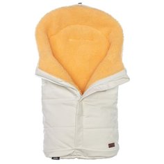 Конверт-мешок Nuovita Siberia Lux Pesco меховой 90 см белый