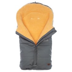 Конверт-мешок Nuovita Siberia Lux Pesco меховой 90 см серый