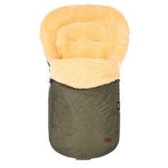 Конверт-мешок Nuovita Polare Pesco меховой 90 см хаки