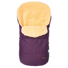 Конверт-мешок Nuovita Vichingo Pesco меховой 90 см фиолетовый