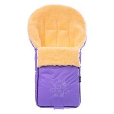 Конверт-мешок Nuovita Islanda Pesco меховой 90 см фиолетовый