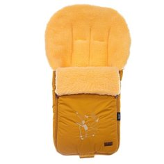 Конверт-мешок Nuovita Islanda Pesco меховой 90 см медовый