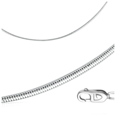 Бронницкий Ювелир Цепь из серебра 310550104, 55 см, 11.27 г