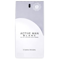 Парфюмерная вода Chris Adams Active Blanc Man, 100 мл