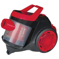 Пылесос ECON ECO-1441VC / ECO-1442VC черный/красный